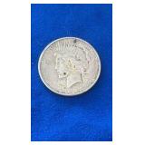 1923-S Peace Dollar
