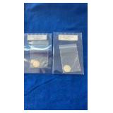 2 1 gram rounds Red Cloud 999 fine