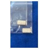 2 1 Gram Silver Bar Dragon