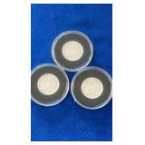 Scottsdale Mint 3 1/10 ozt silver rounds