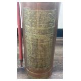 Antique Copper Fire Extinguisher