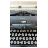 Royal Touch Control Portable Typewriter