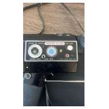 Super-600 Electro Yashica movie camera with case