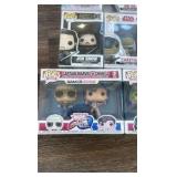 lot of 8 Funko Pops