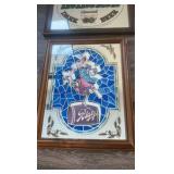 VINTAGE HEINEKEN AND BLATZ BEER SIGNS