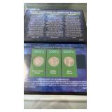 3 centuries of American Nickels