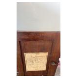 Western Electric late 1800s Wall Phone