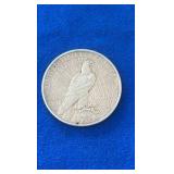 1923-S Peace Dollar