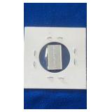 John Hennery 2.5gram silver bar