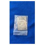 American Silver Bullion Exchange 5 Gram bar