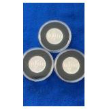 Scottsdale Mint 3 1/10 ozt silver rounds