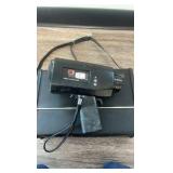 Super-600 Electro Yashica movie camera with case