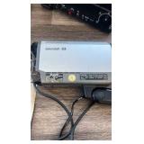 Revue Lux Sound 35 with Sharp camera accessories