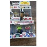 lot of 8 Funko Pops