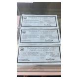 2001 2$ silver certificates