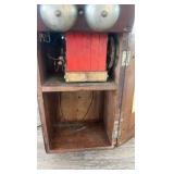 Western Electric late 1800s Wall Phone