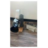 Norelco Antique TV Camera on a stand