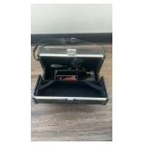 Super-600 Electro Yashica movie camera with case