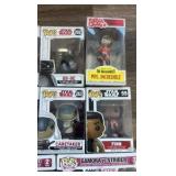 lot of 8 Funko Pops