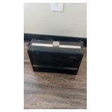 Super-600 Electro Yashica movie camera with case