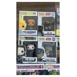 lot of 8 Funko Pops