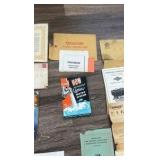1940s appliance ephemera