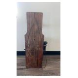 Western Electric late 1800s Wall Phone