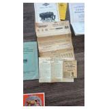 1940s appliance ephemera