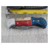 MHS Cutlery Hand Crafted Damascus S...