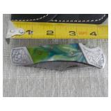 MHS Cutlery Hand Crafted Damascus S...