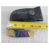 MHS Cutlery Hand Crafted Damascus S...