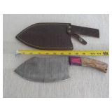 MHS Cutlery Hand Crafted Damascus S...