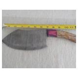 MHS Cutlery Hand Crafted Damascus S...