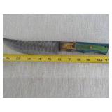 MHS Cutlery Hand Crafted Damascus S...