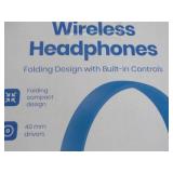 Wireless Headphones...