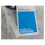2 Room Essentials Table Lamps 12" H...