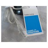 2 Room Essentials Table Lamps 12" H...