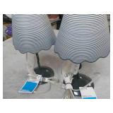 2 Room Essentials Table Lamps 12" H...
