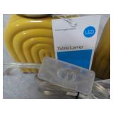2 Room Essentials Table Lamps 9" He...
