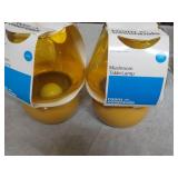 2 Room Essentials Table Lamps 8" He...