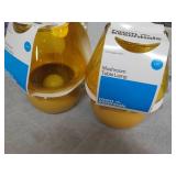 2 Room Essentials Table Lamps 8" He...