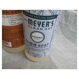 6 Bottles 16 oz Meyers Dish Soap...