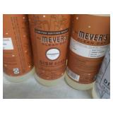 6 Bottles 16 oz Meyers Dish Soap...
