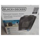 Black and Decker Ceramic Heater...