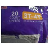 Huggies Pull-Ups size 3T-4T...