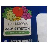 4 Boxer Briefs size S 6-7...