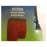 4 Boxer Briefs size S 6-7...