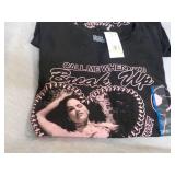 2 Selena Gomez T-shirts size Large...