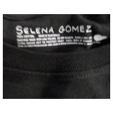 2 Selena Gomez T-shirts size Large...