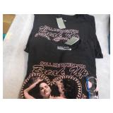 2 Selena Gomez T-shirts size Large...